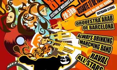 Cartell de La Alegría del Barrio 2010