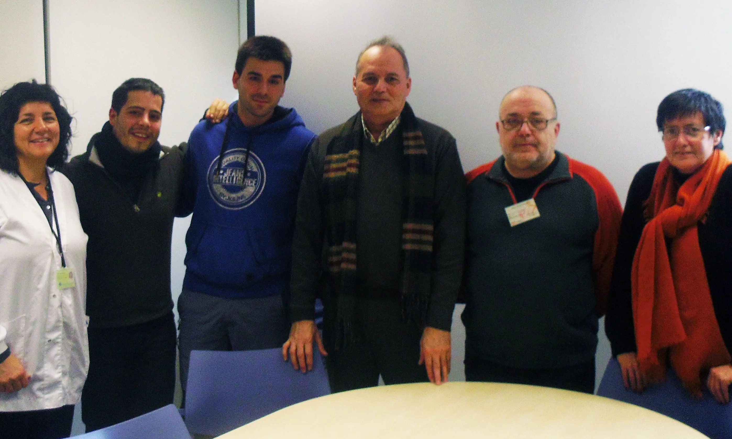 L'equip de voluntaris de GransActius Igualada