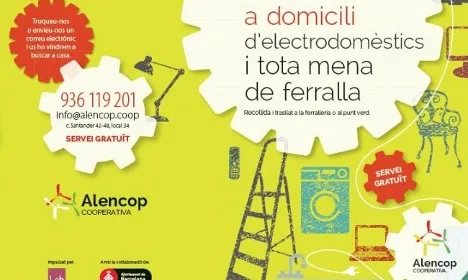 Imatge cartell Alencop. Font: alencop.coop
