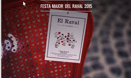 Imatge il·lustratiu per reviure la Festa Major del barri del Raval de Barcelona