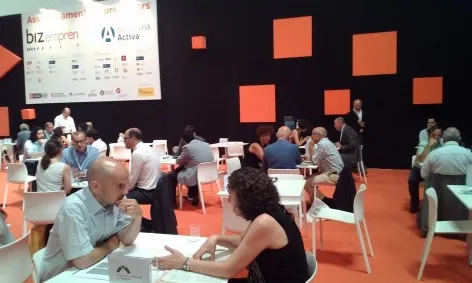 Espai Bizemprèn en una edició anterior de Bizbarcelona