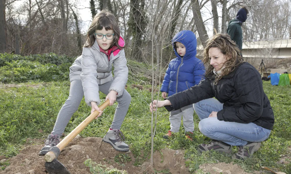 15 jornades de voluntariat ambiental en espais de custòdia, per afavorir les espècies autòctones (imatge: Assoc Cen)