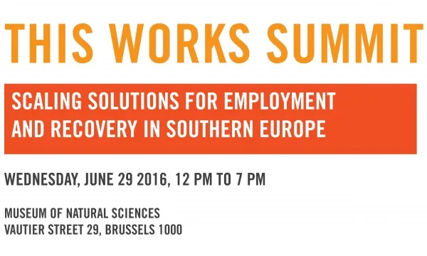 Cartell de l'esdeveniment. Font: ThisWorks Summit