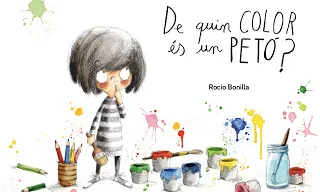 Portada del Llibre "De quin color és un petó?"