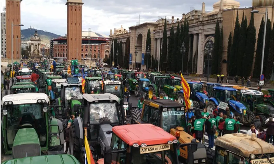 Les reivindicacions del món rural són un dels elements tractats a l'anuari