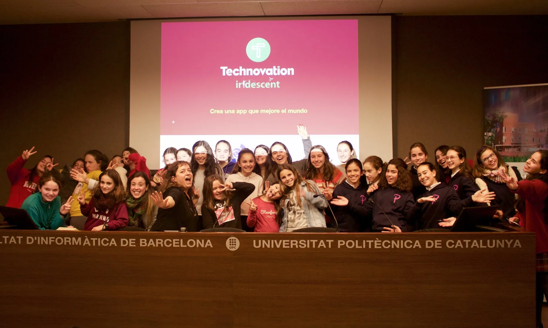 Presentació del Technovation a l'UPC
