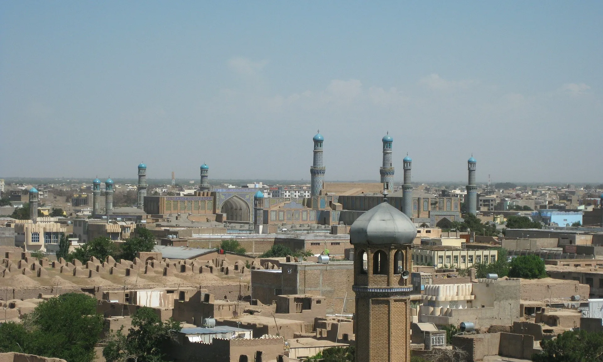 El projecte d'Educo es duu a terme a la província afganesa d'Herat.