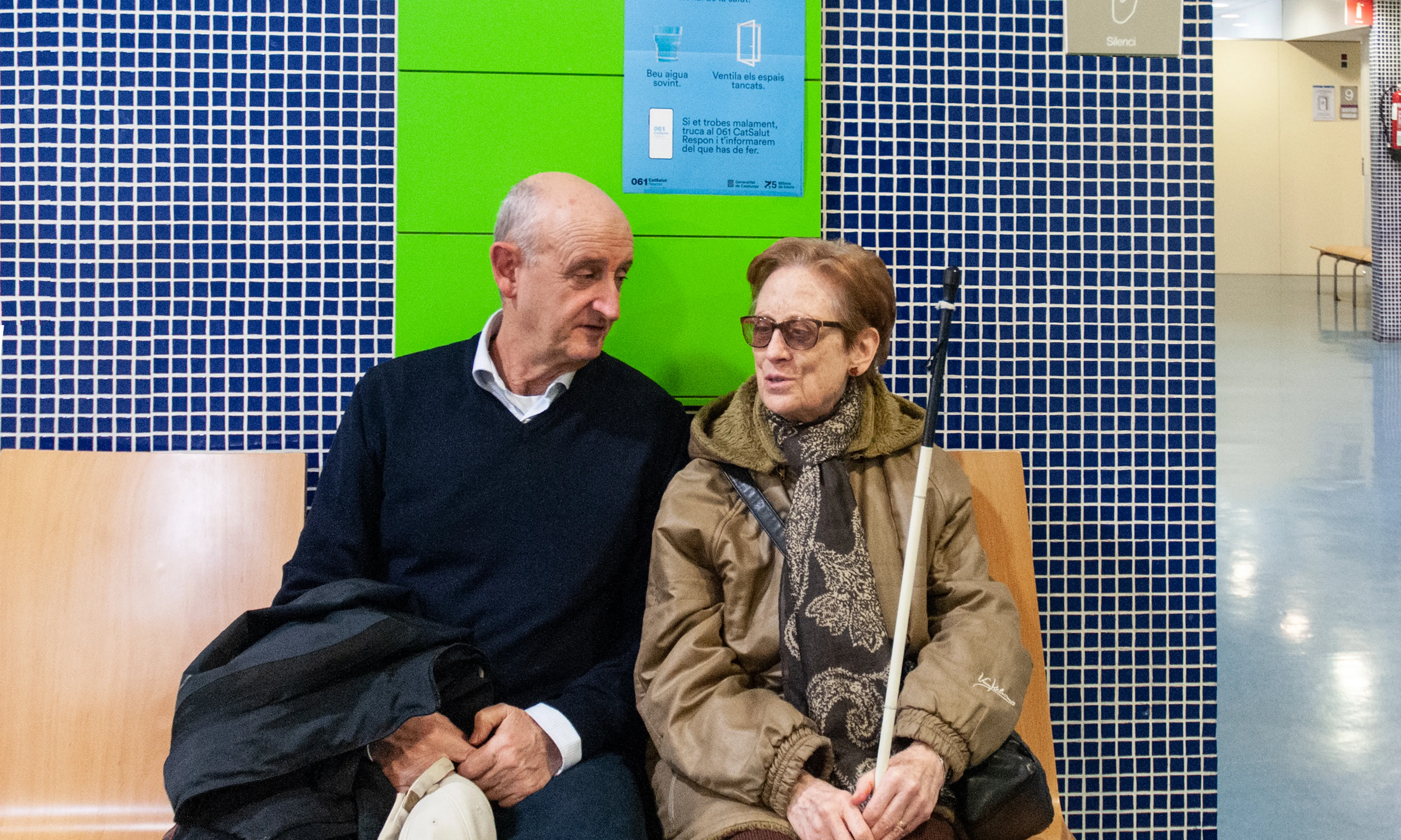 Acompanyament a visites mèdiques de Grans Actius