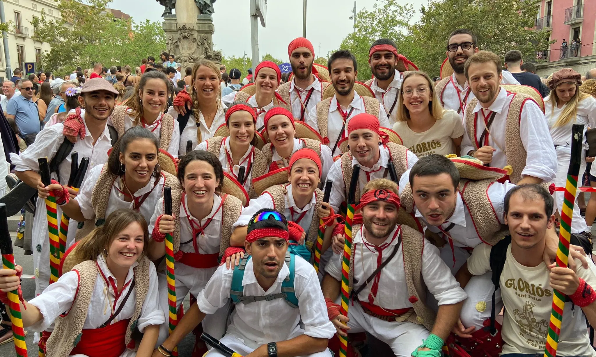 El Ball de Pastorets de Vilafranca està format per deu nois i deu noies d'entre 18 i 28 anys.