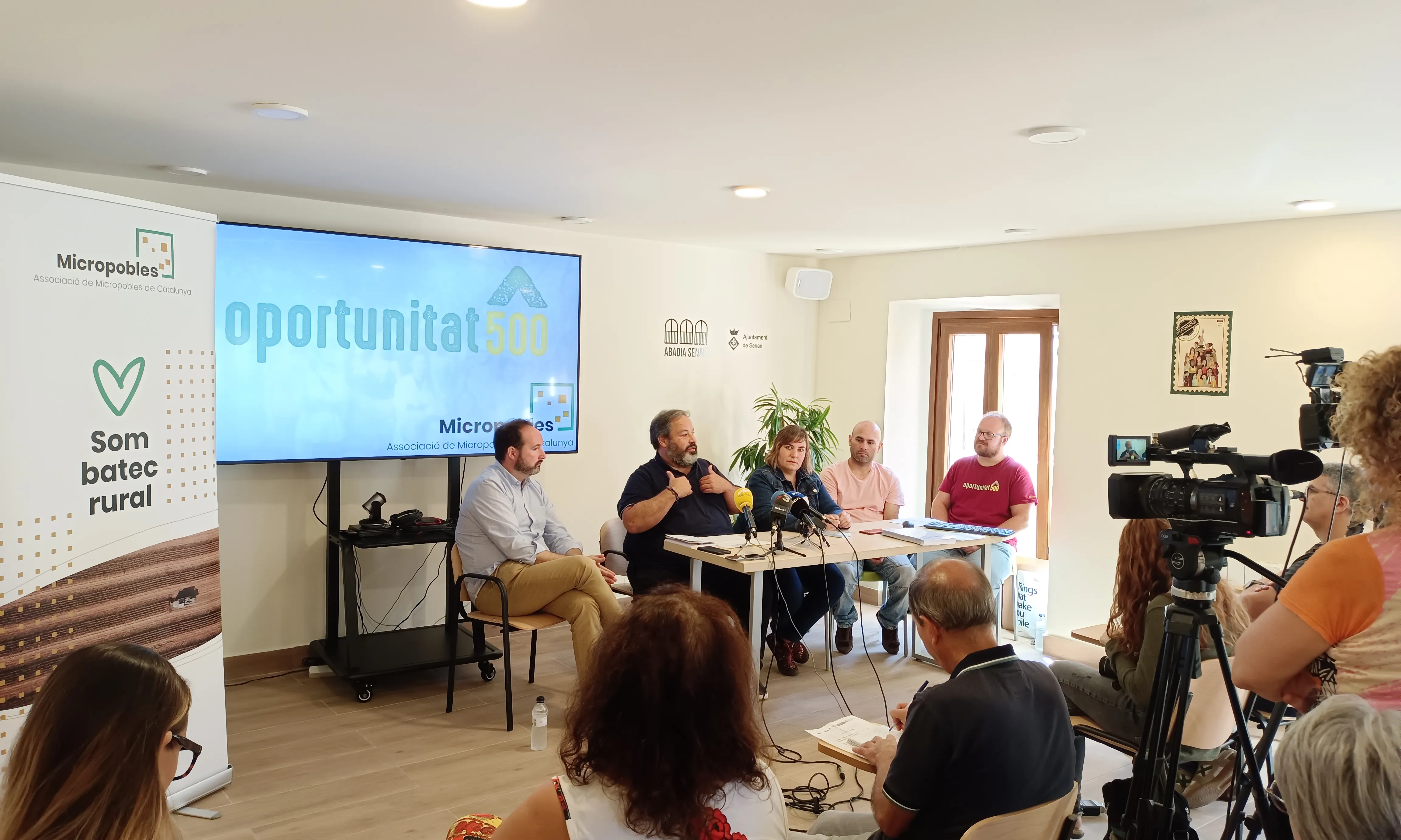 El projecte ha comptat amb vint-i-vuit persones i les seves famílies amb situacions concretes. Font: Associació de Micropobles de Catalunya
